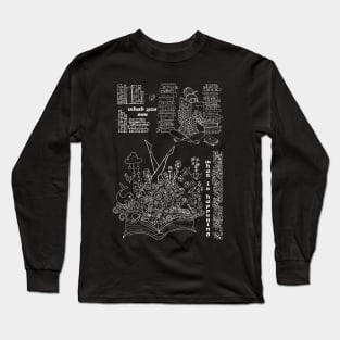 ADVENTUREOF READING A BOOK Long Sleeve T-Shirt